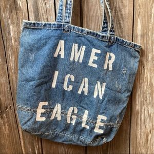 American Eagle Tote Bag